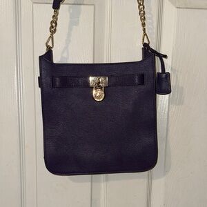 Michael Kors Dark Purple Crossbody Bag